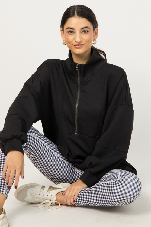 Half Zip Tunic, Black - 0102-102.jpg