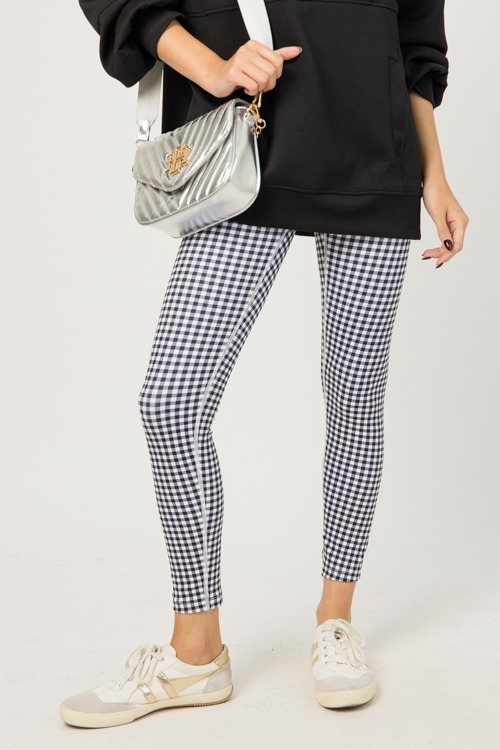 Gingham Leggings, Black - 0102-111.jpg
