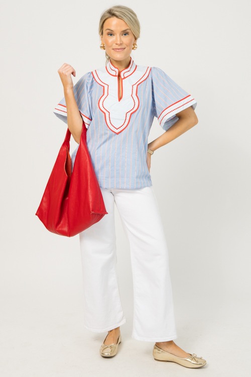 Mitsy Patterned Top, Light Blue - 0102-129.jpg