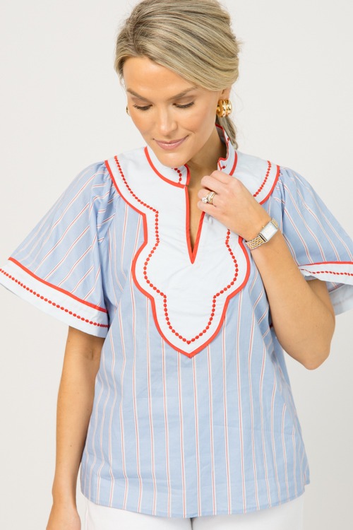 Mitsy Patterned Top, Light Blue - 0102-135.jpg