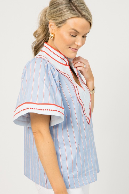 Mitsy Patterned Top, Light Blue - 0102-137.jpg