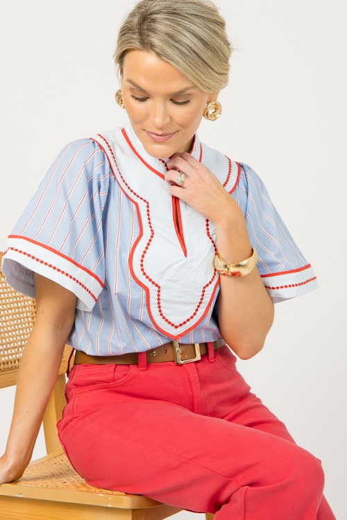 Mitsy Patterned Top, Light Blue - 0102-166.jpg