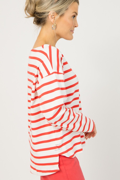 Heritage Stripe Shirt, Red - 0102-235.jpg