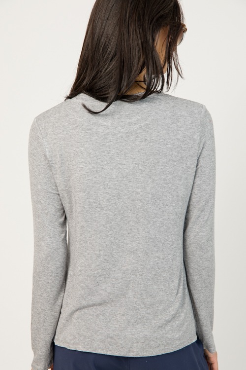 Double Layers Top, Grey/White - 0102-266.jpg