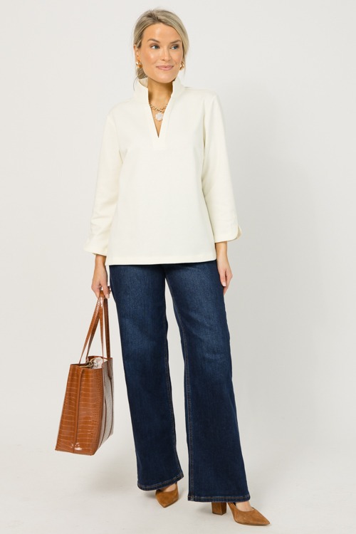 Katherine Blouse, Cream - 0102-3.jpg