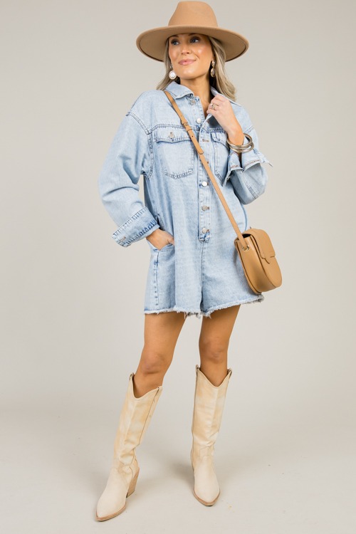 Denim Fray Hem Romper - 0103-79.jpg