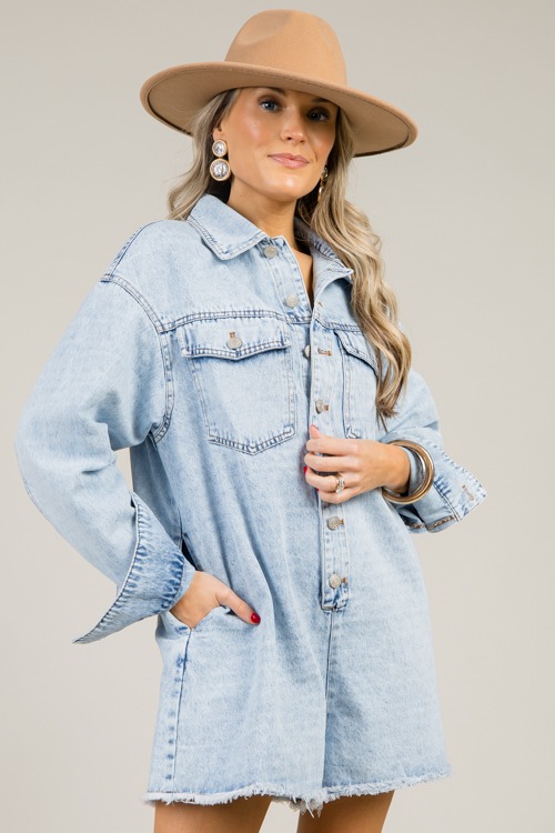 Denim Fray Hem Romper - 0103-82.jpg