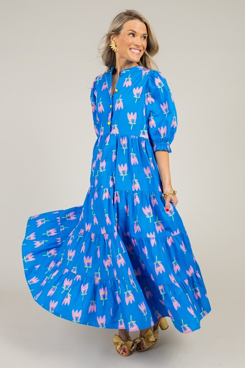 Karlie Poppy Maxi, Blue