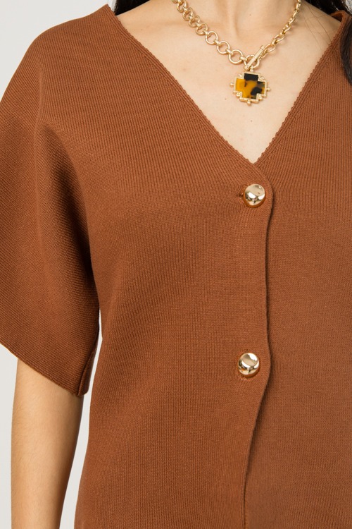 Jess Button Cardi, Brown - 0105-108h.jpg