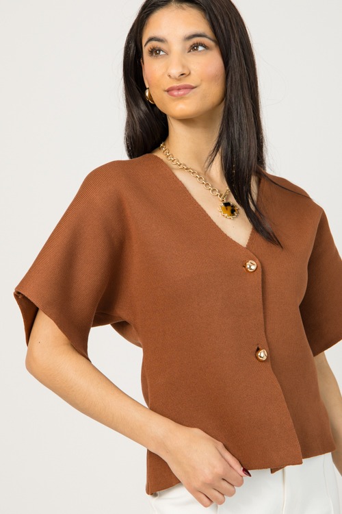 Jess Button Cardi, Brown - 0105-109.jpg