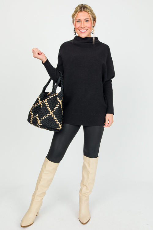 Lillie Sweater, Black