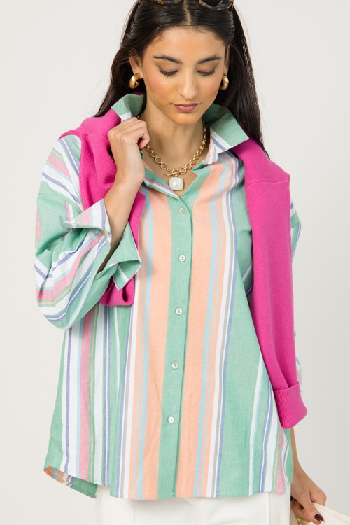 Berkley Stripe Shirt, Multi - 0105-122h.jpg