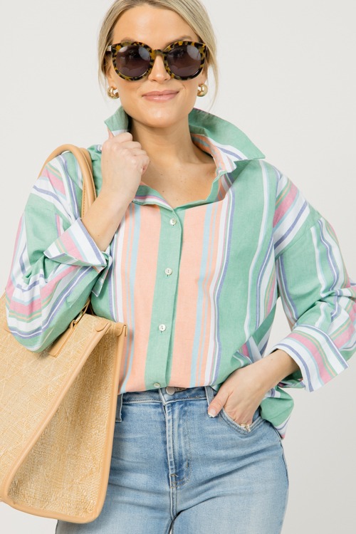Berkley Stripe Shirt, Multi - 0105-126.jpg