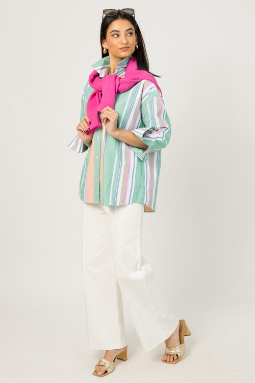 Berkley Stripe Shirt, Multi - 0105-127.jpg
