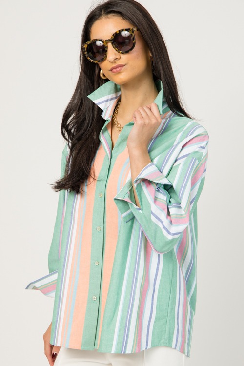 Berkley Stripe Shirt, Multi - 0105-128.jpg
