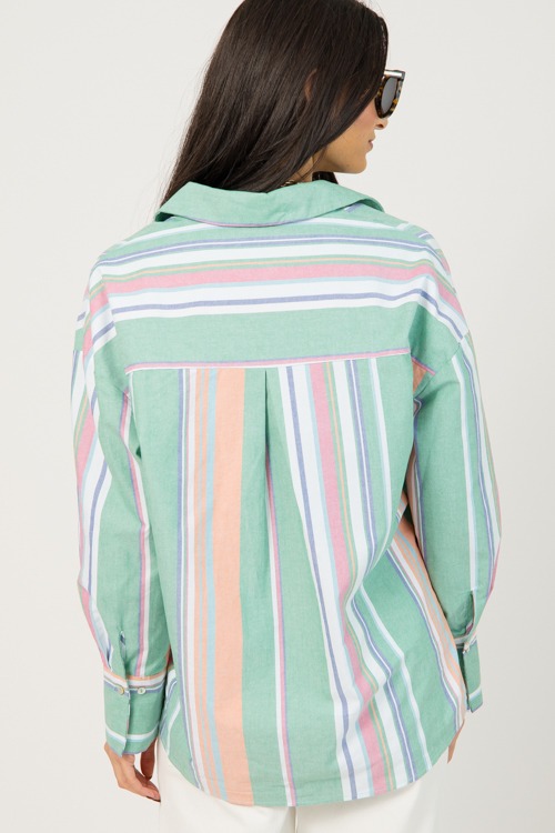 Berkley Stripe Shirt, Multi - 0105-129.jpg