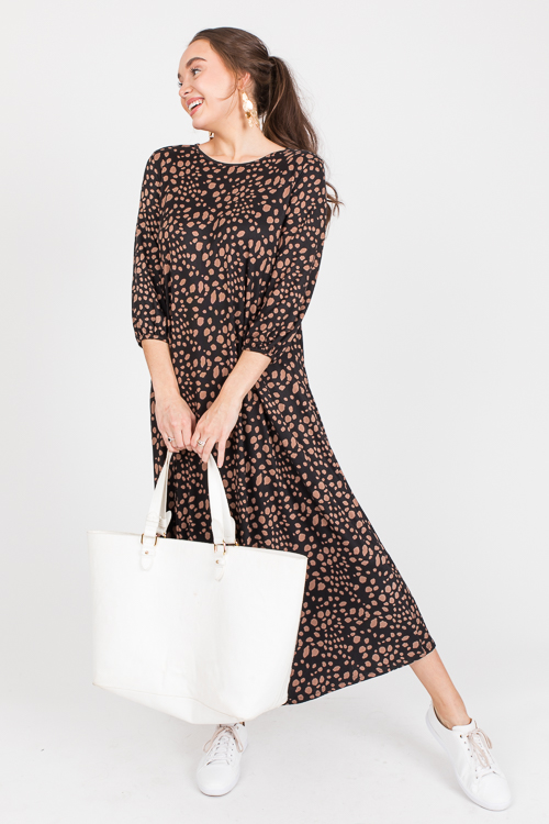 Super Soft Spotty Maxi