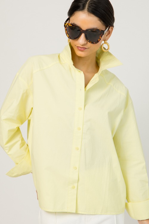 Ophelia Button Down, Butter Yellow - 0105-32.jpg