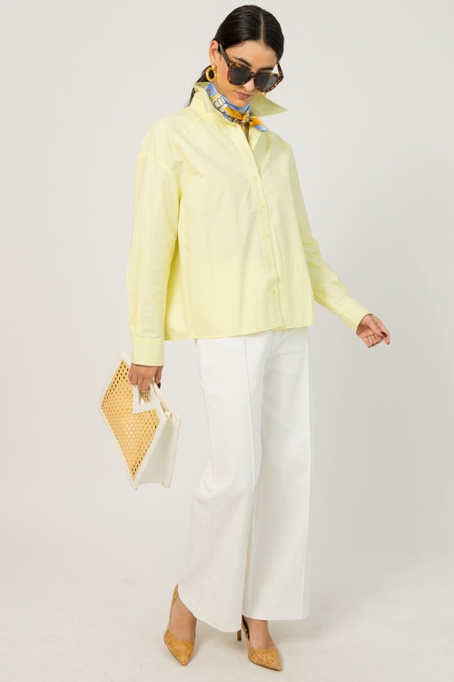 Ophelia Button Down, Butter Yellow - 0105-33.jpg