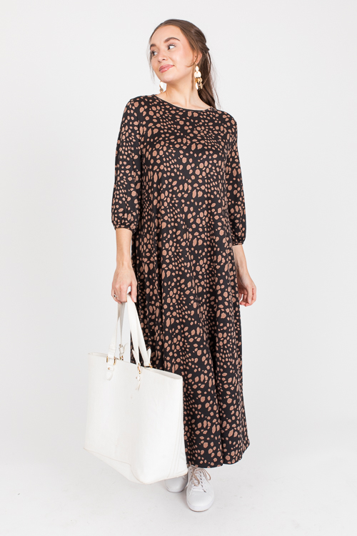 Super Soft Spotty Maxi