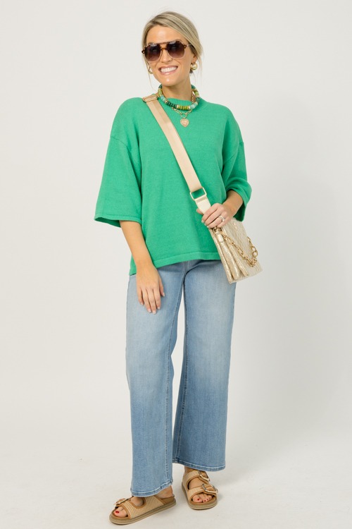 Alice Simple Sweater, Green - 0105-41.jpg