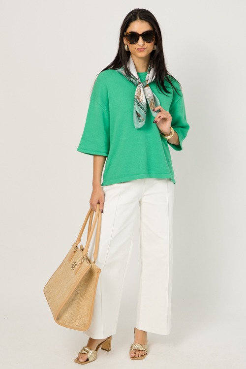 Alice Simple Sweater, Green - 0105-42.jpg