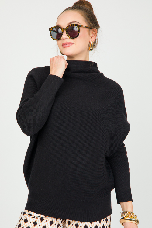 Lillie Sweater, Black