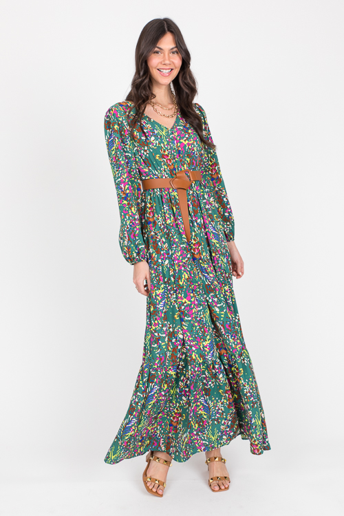 Oval Belt Buckle, Brown