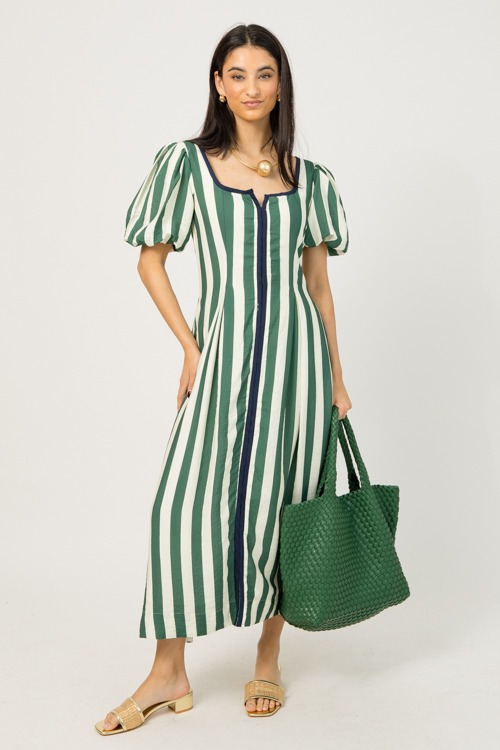 Patricia Stripe Maxi, Green - 0106-15.jpg