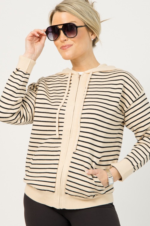 Striped Hooded Zip Jacket - 0106-27.h.jpg