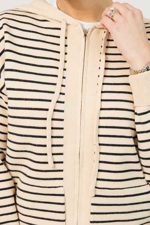 Striped Hooded Zip Jacket - 0106-30.jpg