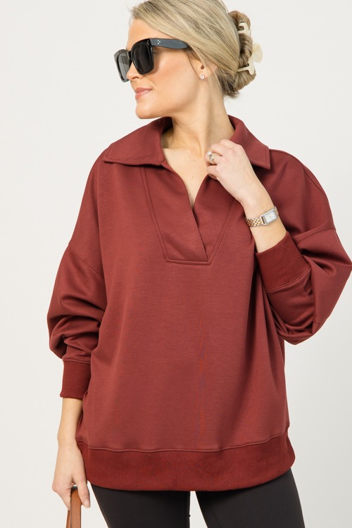 Call The Shots Pullover, Mahogany - 0106-35.jpg