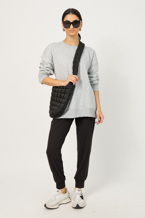Side Pocket Sweatshirt, H. Grey - 0106-38.jpg