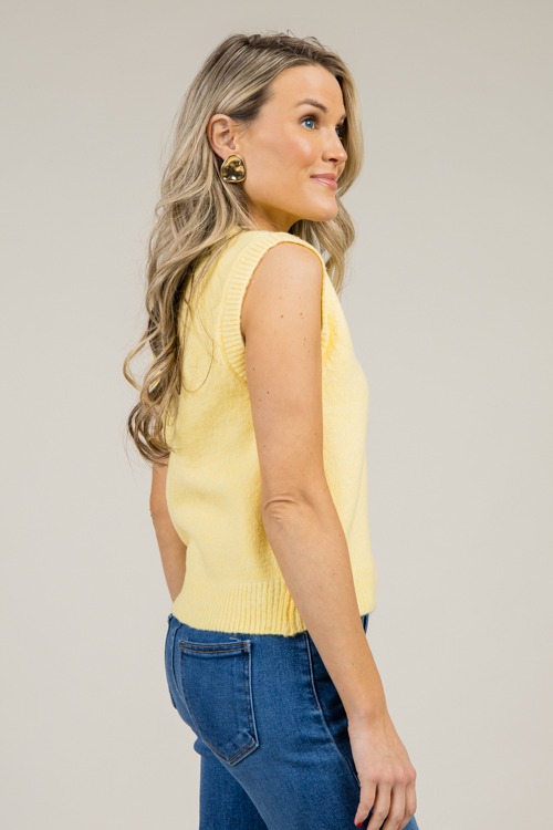 Bailey Sleeveless Sweater, Yellow - 0106-58h.jpg