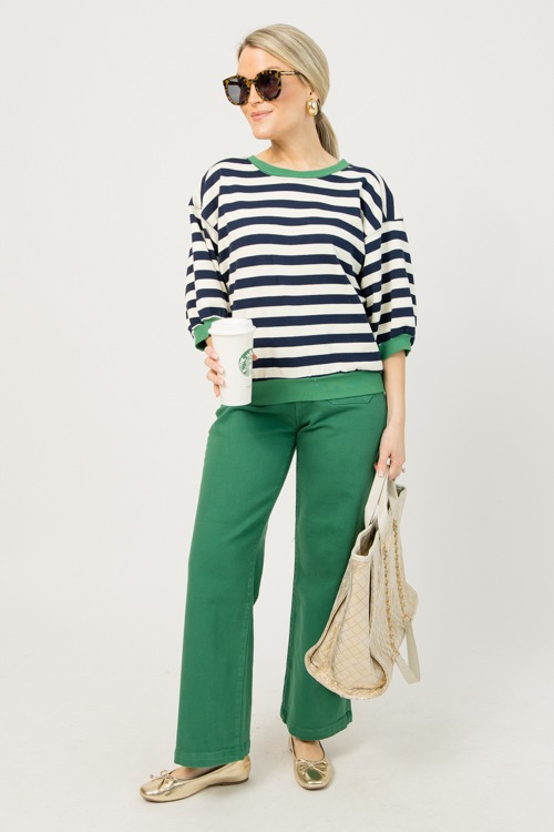 Patch Pocket Wide Leg Jeans ,Green - 0106-69.h.jpg