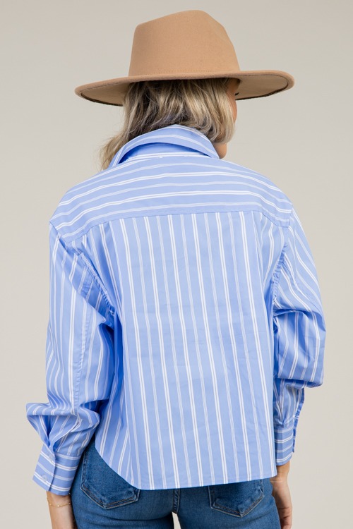 Ariana Stripe Shirt, Lt. Blue/White - 0106-98.jpg