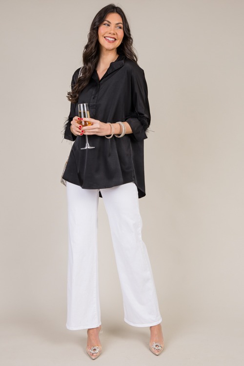 Feather Sleeve Tunic Shirt, Blk - 0107-18.jpg