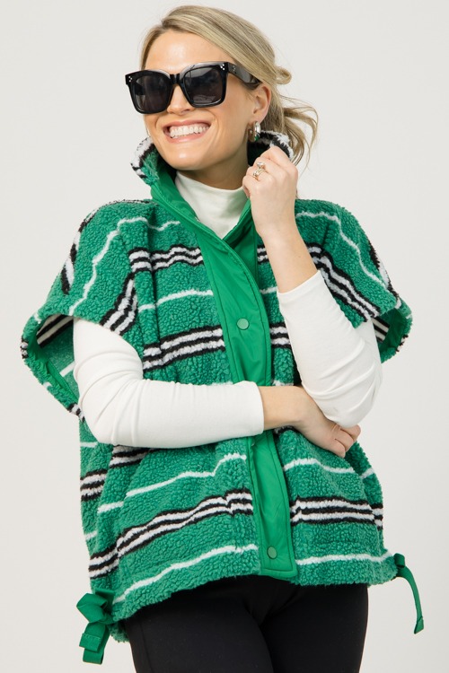 Stripe Sherpa Pullover, Green - 0107-34.jpg