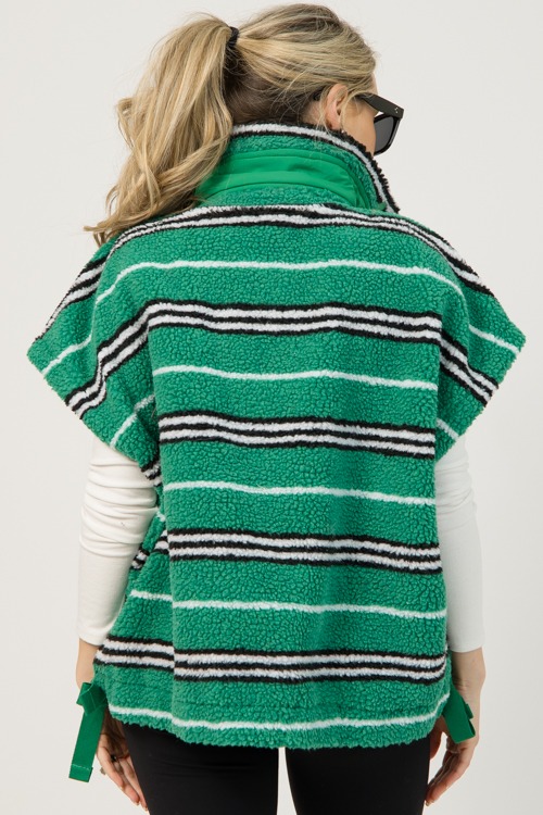 Stripe Sherpa Pullover, Green - 0107-35.jpg