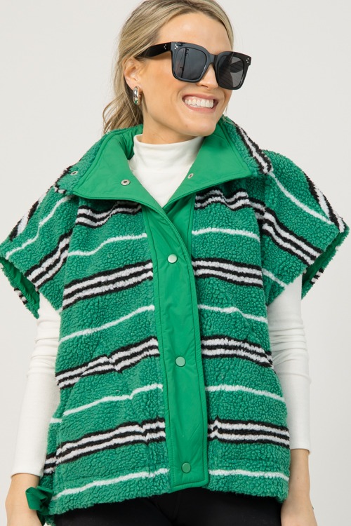 Stripe Sherpa Pullover, Green - 0107-36.jpg