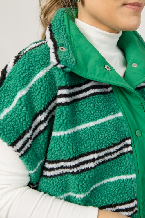 Stripe Sherpa Pullover, Green - 0107-37.jpg