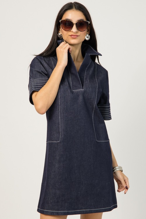 Stitch Detail Denim Dress - 0107-50.jpg