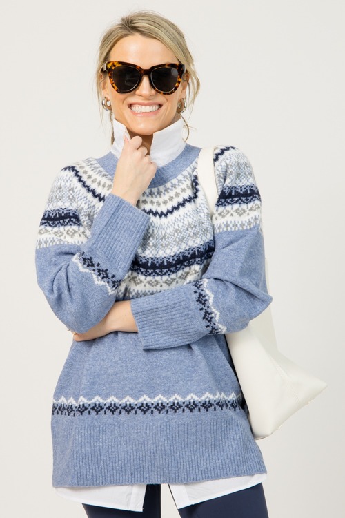 McGreggor Fair Isle Sweater, Blue - 0107-54p.jpg