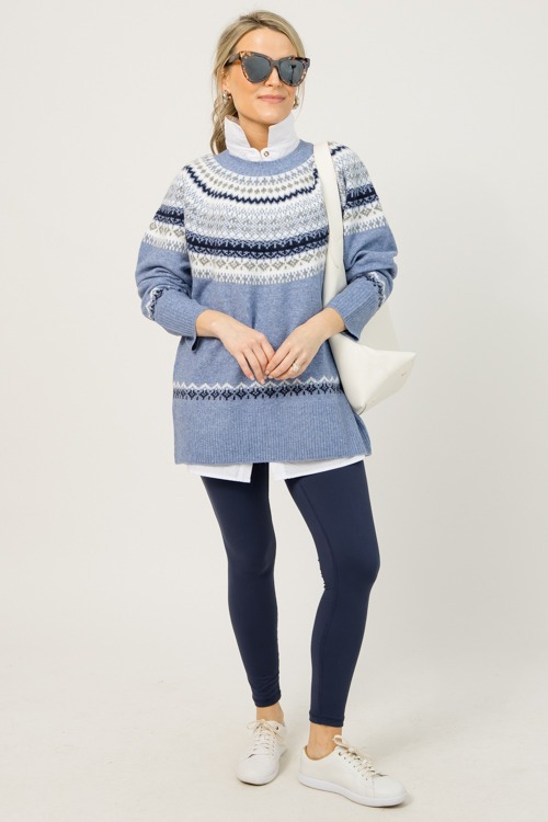 McGreggor Fair Isle Sweater, Blue - 0107-62.jpg