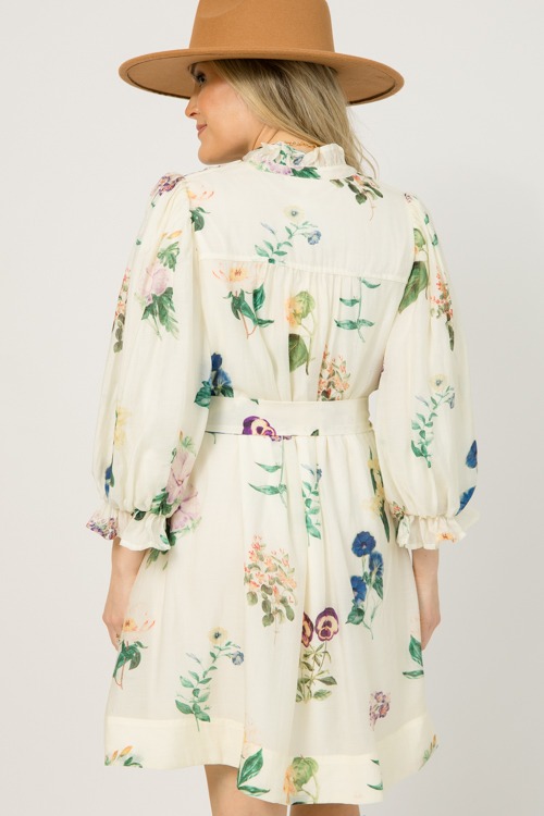 Floral Button Dress, Cream - 0108-103.jpg
