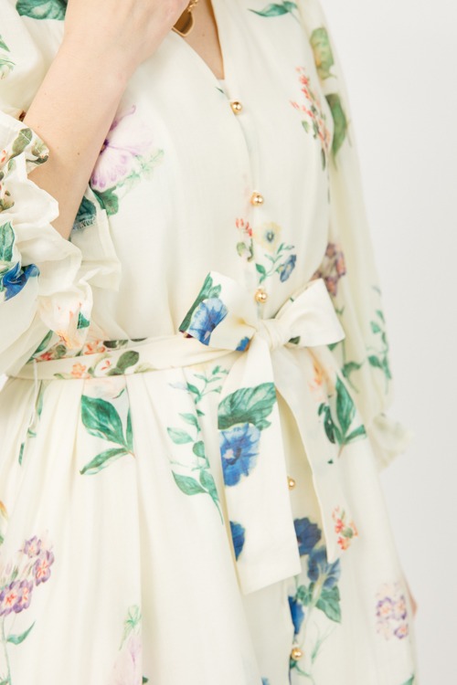 Floral Button Dress, Cream - 0108-104.jpg
