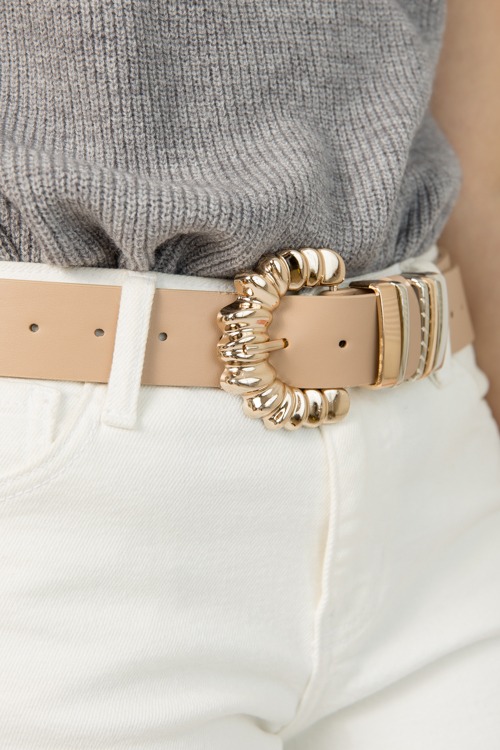 Half Moon Buckle Belt, Taupe - 0108-113h.jpg