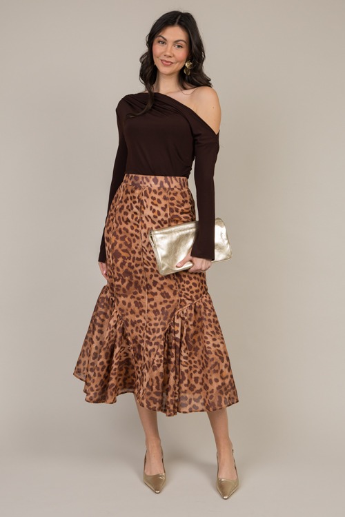 Leopard Ruffle Hem Maxi Skirt - 0108-28p.jpg