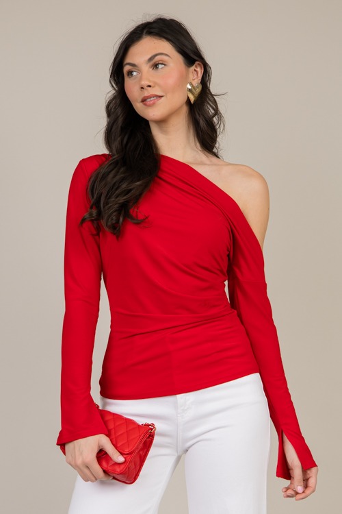 Steal Your Heart Top, Red