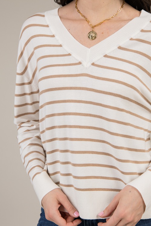 Dana Stripe Sweater, Mocha - 0108-54.jpg